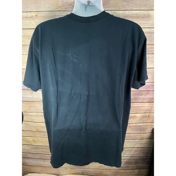 MOON TOOTH METAL Band Tee Mens XL Wolf Monster Graphic Shirt Rock Band - Picture 2 of 10